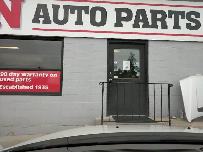 Shipman Auto Parts at 1711 SE 13th St, Brainerd, MN 56401