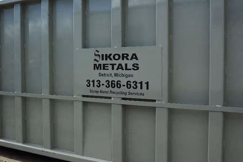 Sikora Metals at 12850 Mt Elliott St, Detroit, MI 48212 — used auto parts in Detroit, MI