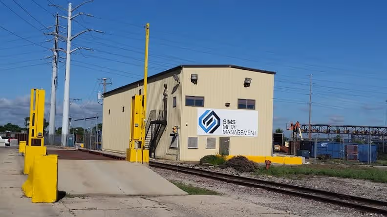 Sims Metal at 350 N Artesian Ave, Chicago, IL 60612 — used auto parts in Chicago, IL