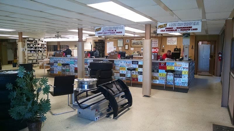 Smith Auto & Truck Parts Inc at 402 E Burnside Dr, Garden City, KS 67846 — used auto parts in Garden City, KS