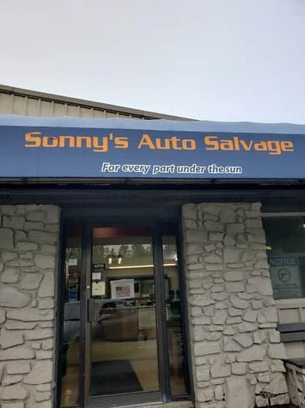 Sonny's Auto Salvage at 3251 AR-294, Jacksonville, AR 72076 — used auto parts in Jacksonville, AR