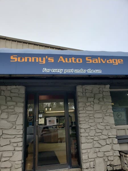 Sonny's Auto Salvage at 3251 AR-294, Jacksonville, AR 72076
