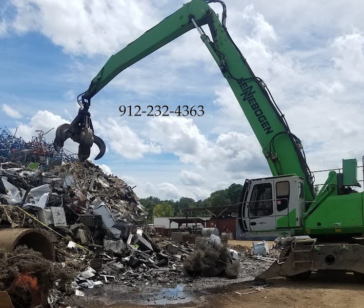 Southern Metals Recycling at 6880 US-84, Hinesville, GA 31313 — used auto parts in Hinesville, GA