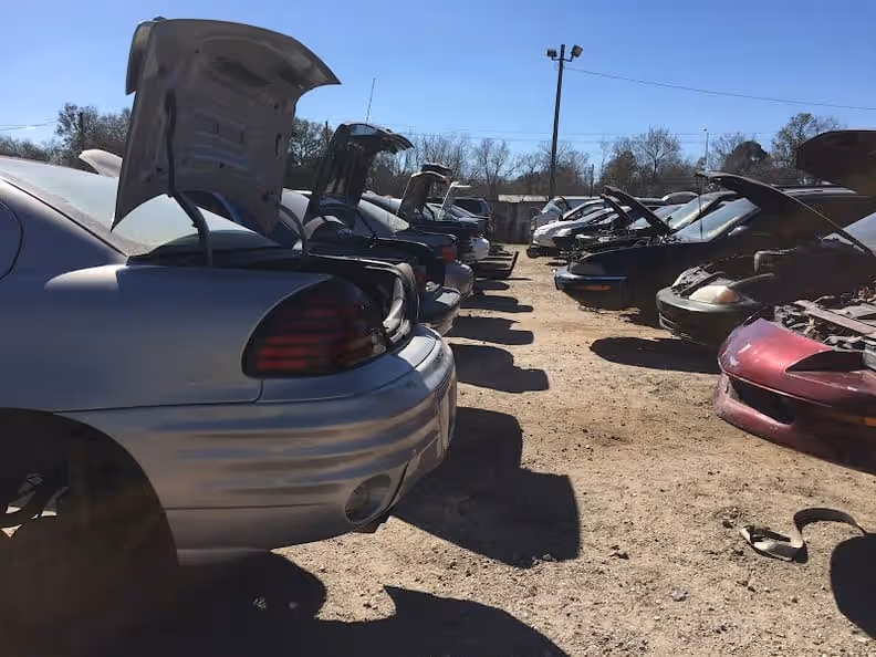 SOUTHSIDE U-PULL-IT — used auto parts in Houston, TX