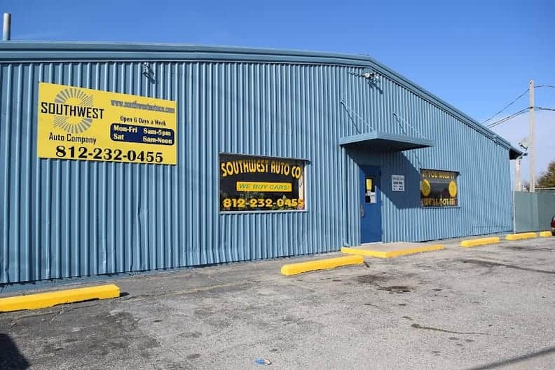 Southwest Auto Company Inc. at 1937, 1901 Prairieton Rd, Terre Haute, IN 47802 — used auto parts in Terre Haute, IN