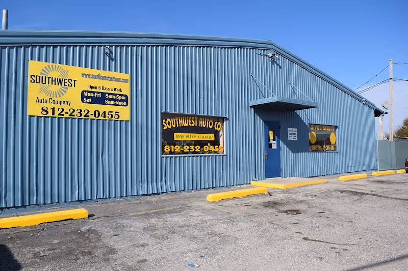 Southwest Auto Company Inc. at 1937, 1901 Prairieton Rd, Terre Haute, IN 47802