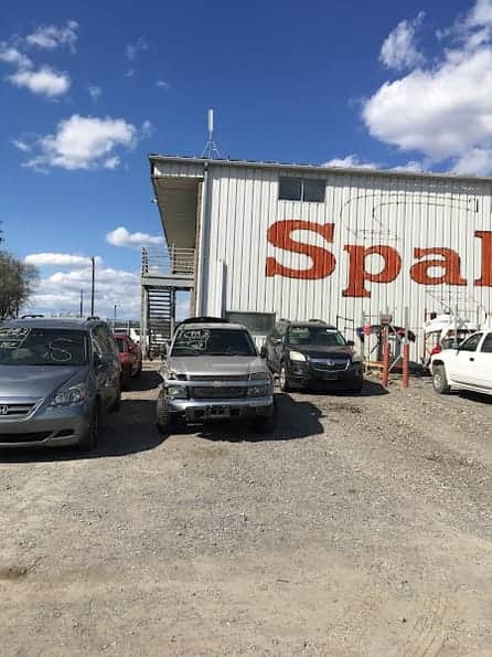 Spalding Auto Parts at 10708 E Knox Ave, Spokane Valley, WA 99206 — used auto parts in Spokane Valley, WA