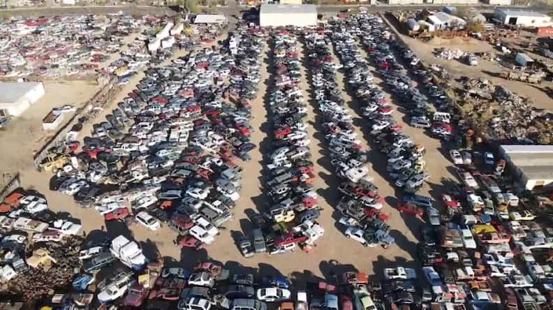 Speedway Auto Dismantling at 1567 N Mahan St, Ridgecrest, CA 93555 — used auto parts in Ridgecrest, CA