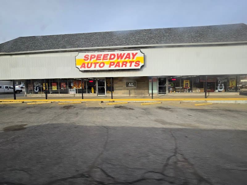 Speedway Auto Parts at 5320 W Washington St, Indianapolis, IN 46241