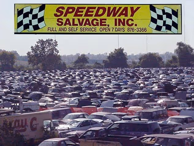 Speedway Salvage at 520 Madison Rd, East St Louis, IL 62201 — used auto parts in East St. Louis, IL