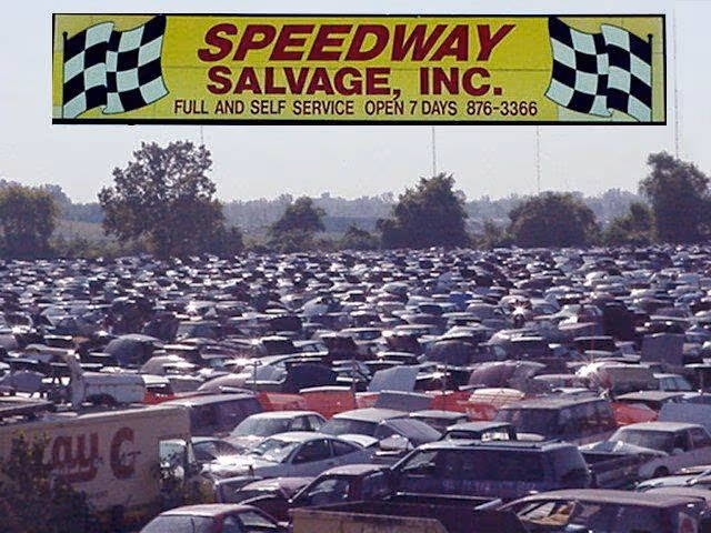 Speedway Salvage at 520 Madison Rd, East St Louis, IL 62201