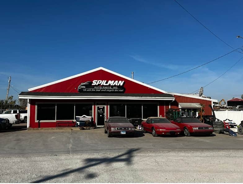 Spilman Auto Parts Inc at 20311 Old Hwy 2, Bloomfield, IA 52537 — used auto parts in Bloomfield, IA