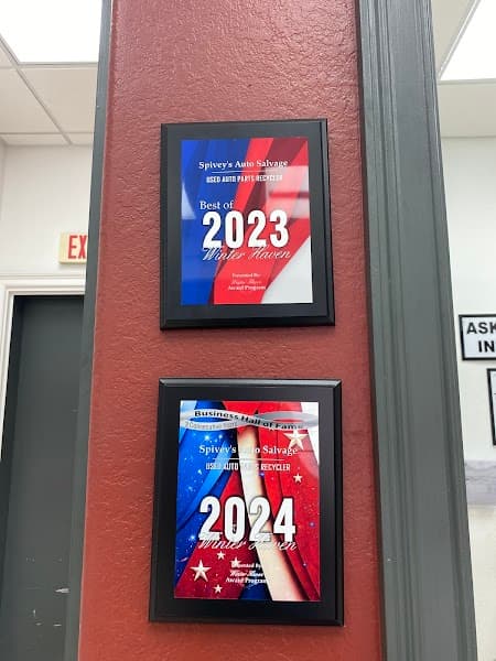 Spivey's Auto Salvage at 4201 Recker Hwy, Winter Haven, FL 33880