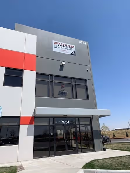 STADIUM AUTO PARTS at 9751 E 96th Ave, Henderson, CO 80640 — used auto parts in Commerce City, CO