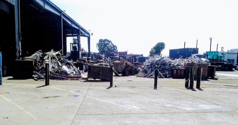 Standard Iron & Metal Co at 4525 San Leandro St, Oakland, CA 94601 — used auto parts in Oakland, CA