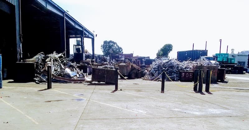 Standard Iron & Metal Co at 4525 San Leandro St, Oakland, CA 94601 — used auto parts in Oakland, CA