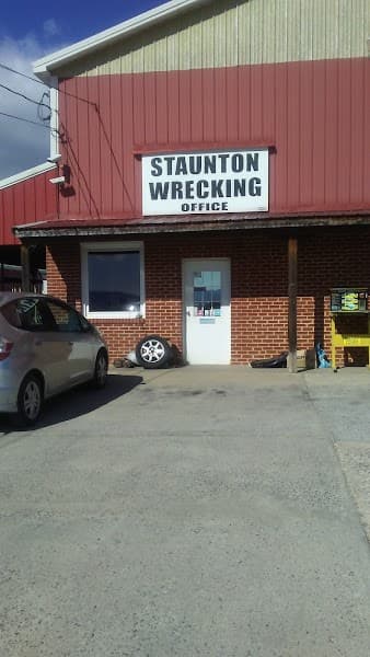Staunton Wrecking Co at 133 National Ave, Staunton, VA 24401