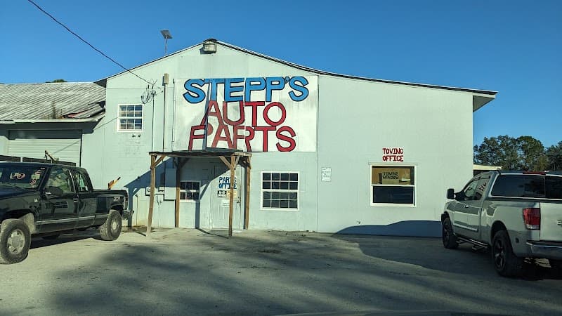 Stepp's Auto & Truck Salvage, Inc. at 11607 Ossie Murphy Rd, San Antonio, FL 33576