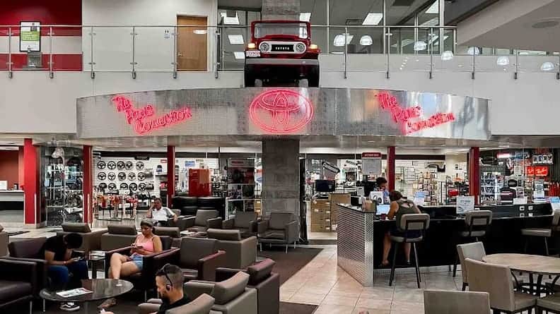 Stevinson Toyota West Parts at 780 Denver West Colorado Mills Blvd, Lakewood, CO 80401 — used auto parts in Lakewood, CO