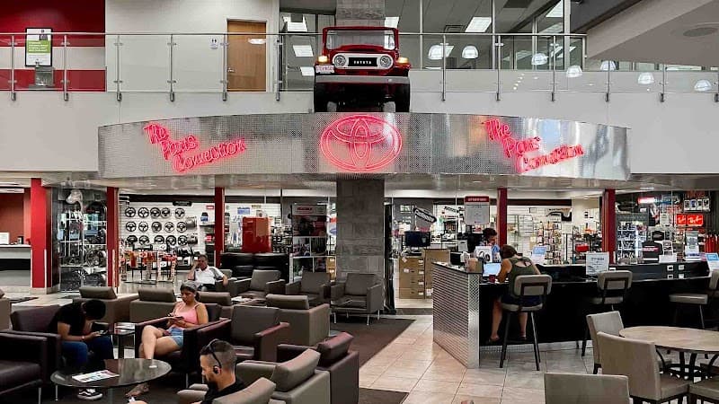 Stevinson Toyota West Parts at 780 Denver West Colorado Mills Blvd, Lakewood, CO 80401