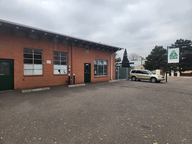 Subie Recycler, Inc. at 10474 W 38th Ave, Wheat Ridge, CO 80033