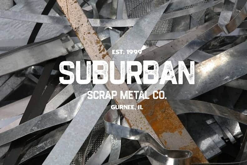 Suburban Scrap Metal Company at 3849 Swanson Ct, Gurnee, IL 60031 — used auto parts in Gurnee, IL