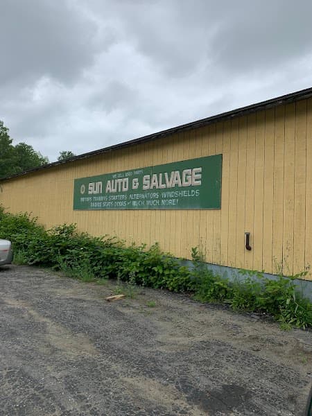 Sun Auto & Salvage at 586 Skowhegan Rd, Norridgewock, ME 04957