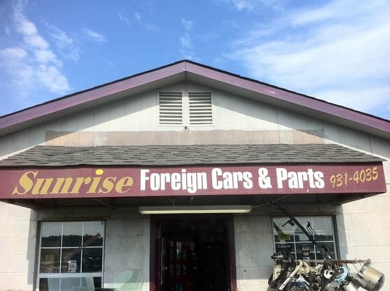 Sunrise Foreign Auto Parts at 172 Co Rd 311, Jonesboro, AR 72401 — used auto parts in Jonesboro, AR
