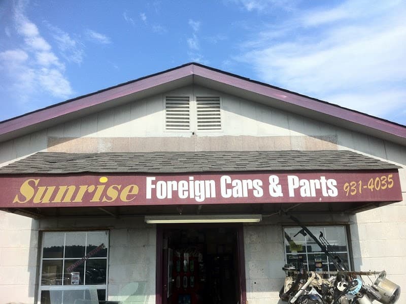 Sunrise Foreign Auto Parts at 172 Co Rd 311, Jonesboro, AR 72401