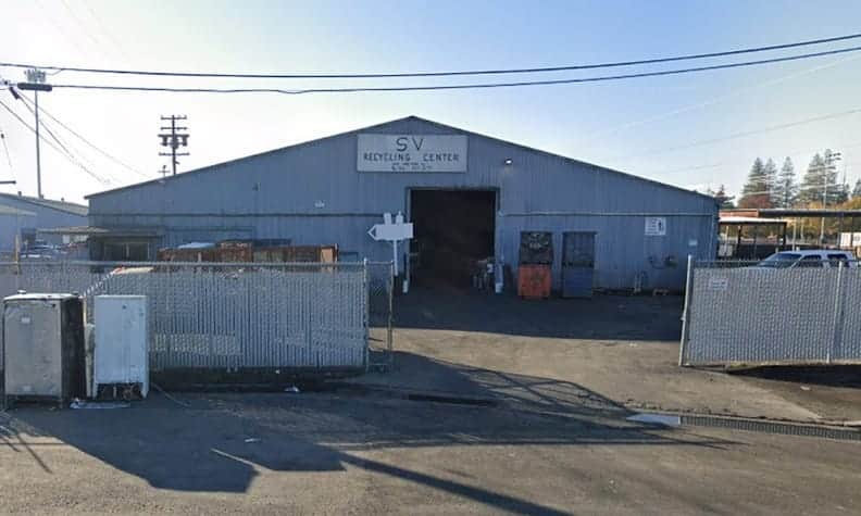 SV Recycling Center at 8110 Junipero St, Sacramento, CA 95828 — used auto parts in Sacramento, CA