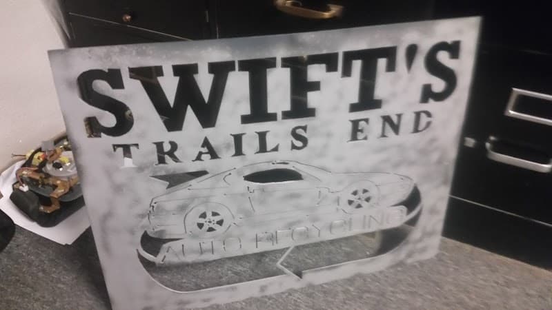 Swift's Trails End Auto Recycling at 1623 E 17th St, Des Moines, IA 50316