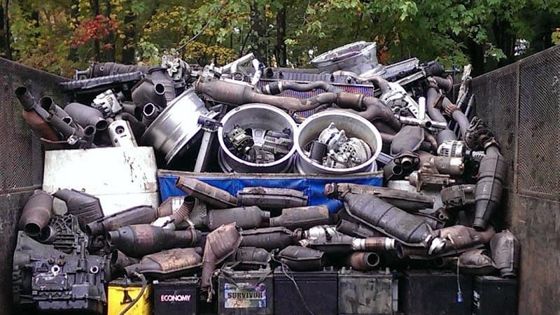 Synergy Metals Recycling at 1741 Fall River Ave, Seekonk, MA 02771 β used auto parts in Seekonk, MA