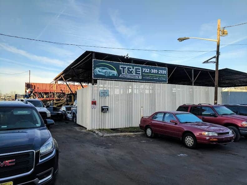 T & E Auto Wreckers Inc — used auto parts in Woodbridge Township, NJ