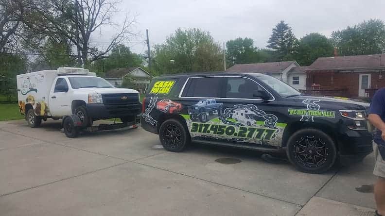T.J.'S AUTO SALVAGE at 2430 N Pasadena St, Indianapolis, IN 46219 — used auto parts in Indianapolis, IN