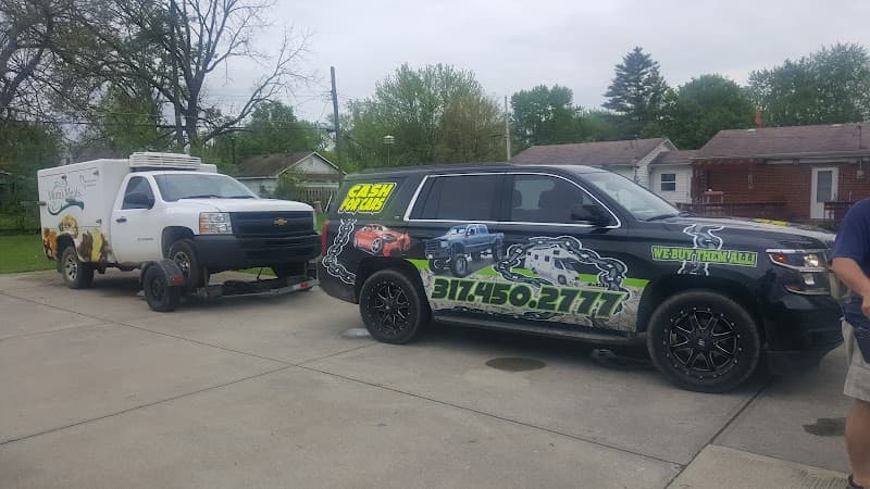 T.J.'S AUTO SALVAGE at 2430 N Pasadena St, Indianapolis, IN 46219