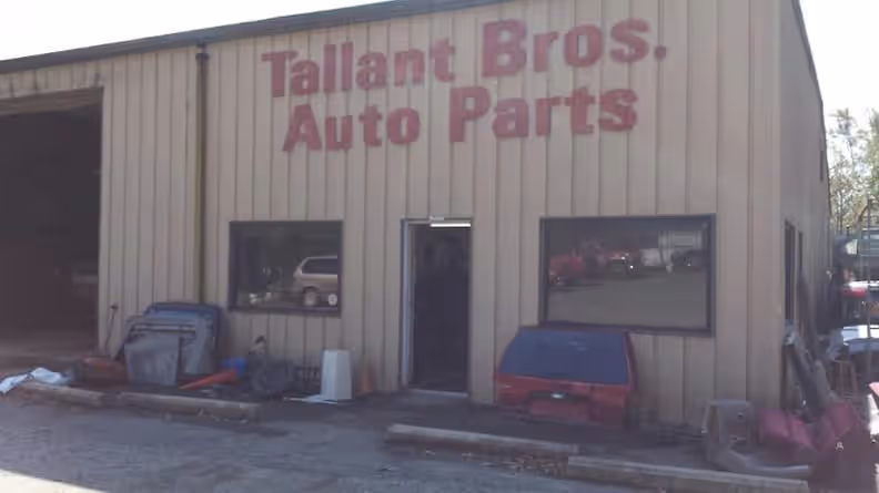 Tallant Brothers Auto Parts at 4695 Oak Grove Cir, Cumming, GA 30028 — used auto parts in Cumming, GA