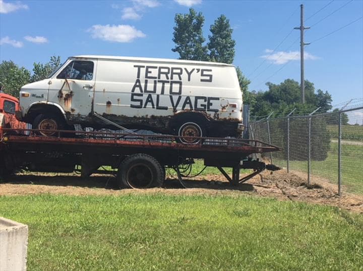 Terry's Auto Salvage at 1926 N Tamarack Rd, Walkerton, IN 46574