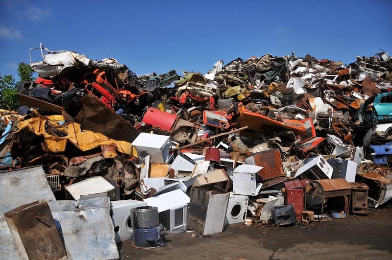 The New Tin Yard Scrap Metal Recycling at 623 Kansas Ave, Modesto, CA 95351