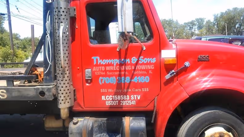 Thompson Auto Wreckers at 5049 S 1400W Rd, Chebanse, IL 60922 — used auto parts in Robbins, IL