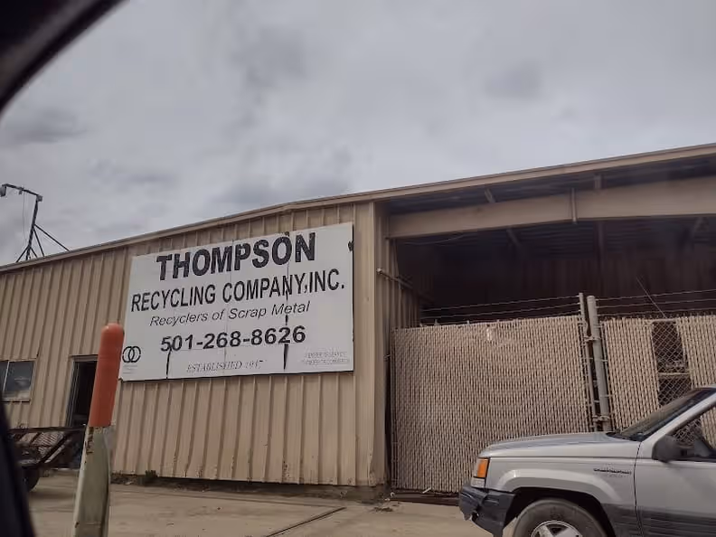 Thompson Recycling Company Inc at 300 W Mulberry Ave, Searcy, AR 72143 — used auto parts in Searcy, AR