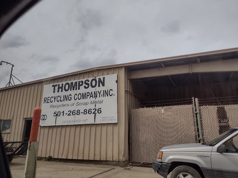Thompson Recycling Company Inc at 300 W Mulberry Ave, Searcy, AR 72143