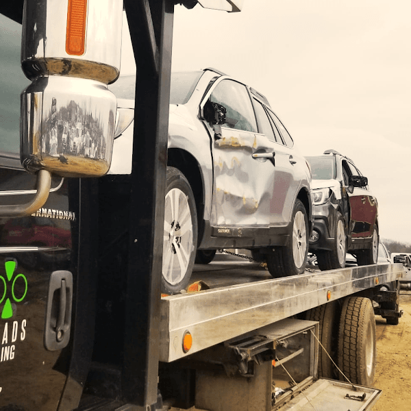 Thorntown Salvage Yard at 302 W Church St, Thorntown, IN 46071 — used auto parts in Frankfort, IN