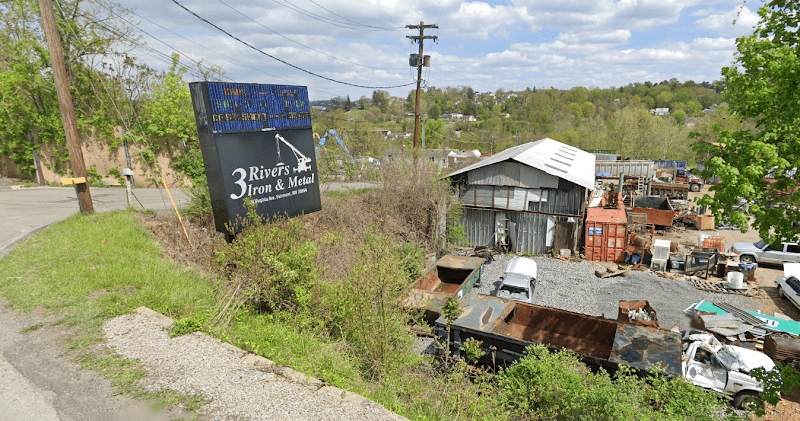 Three Rivers Iron Metal at 500 Virginia Ave, Fairmont, WV 26554