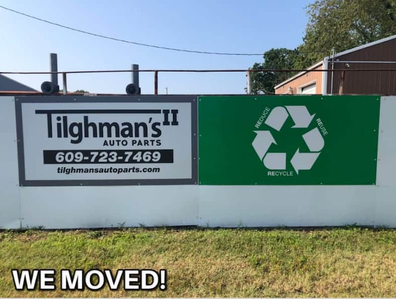 Tilghman's Used Auto Parts II at 1623 Glassboro Rd, Williamstown, NJ 08094 — used auto parts in Monroe, NJ