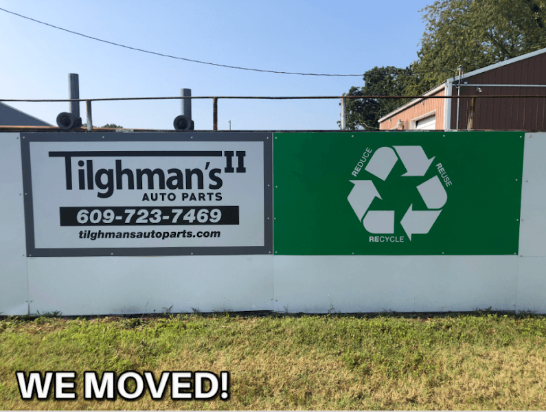 Tilghman's Used Auto Parts II at 1623 Glassboro Rd, Williamstown, NJ 08094