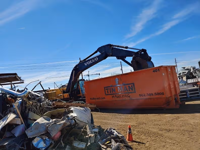 Tin Man Recycling at 3402 S 40th St, Phoenix, AZ 85040 — used auto parts in Phoenix, AZ