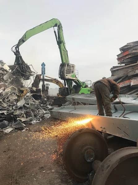 TNT Scrap Metal at 340 Maspeth Ave, Brooklyn, NY 11211 — used auto parts in Brooklyn, NY