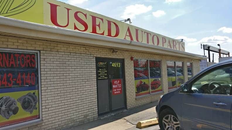 Toncar Auto Parts LLC at 4613 W Lake St, Melrose Park, IL 60160 — used auto parts in Melrose Park, IL