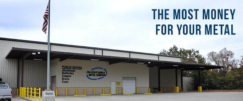 Tri-State Iron & Metal Co "Scrap Yard" at 1725 E 9th St, Texarkana, AR 71854 — used auto parts in Texarkana, AR
