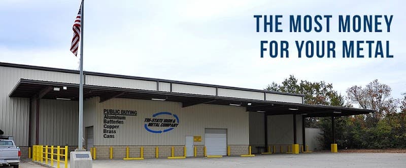 Tri-State Iron & Metal Co "Scrap Yard" at 1725 E 9th St, Texarkana, AR 71854